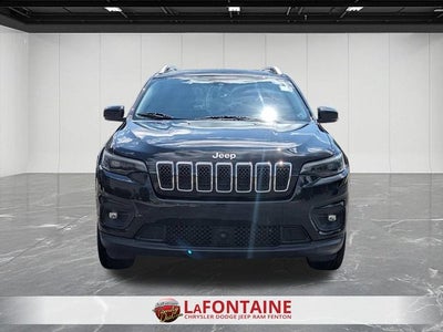 2021 Jeep Cherokee Latitude Lux 4x4