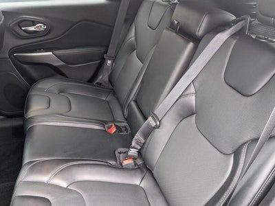 2022 Jeep Cherokee Latitude Lux 4x4