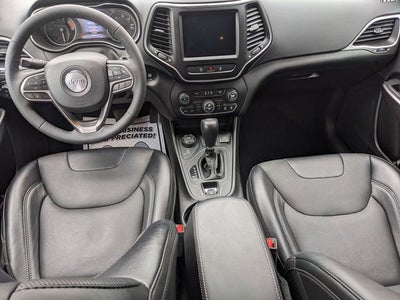2022 Jeep Cherokee Latitude Lux 4x4