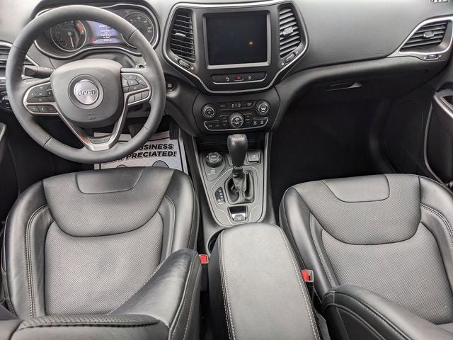 2022 Jeep Cherokee Latitude Lux 4x4