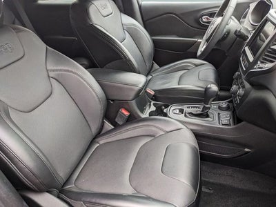 2022 Jeep Cherokee Latitude Lux 4x4