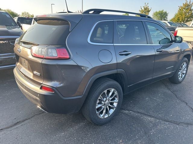 2022 Jeep Cherokee Latitude Lux 4x4