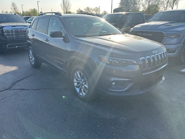2022 Jeep Cherokee Latitude Lux 4x4