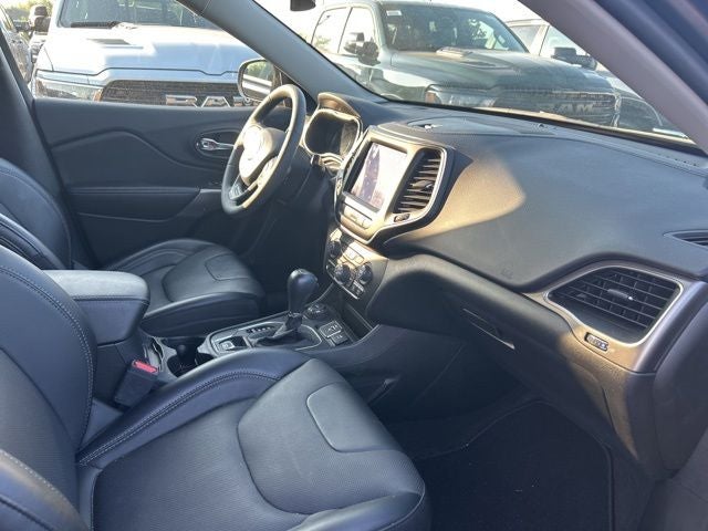 2022 Jeep Cherokee Latitude Lux 4x4