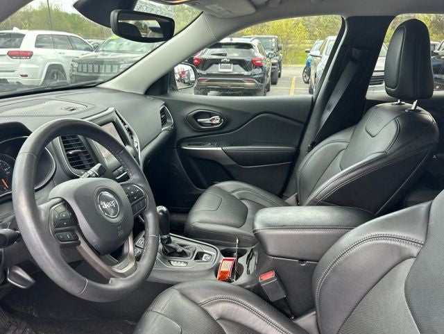 2021 Jeep Cherokee Latitude Lux 4x4