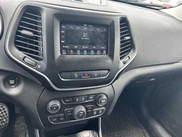 2021 Jeep Cherokee Latitude Lux 4x4