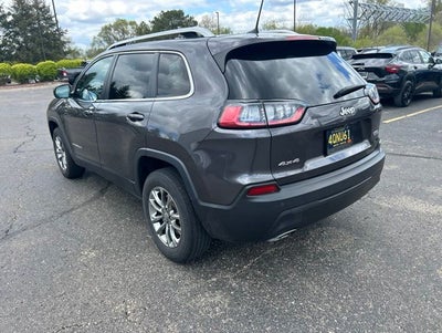 2021 Jeep Cherokee Latitude Lux 4x4