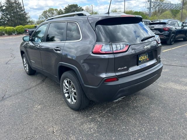 2021 Jeep Cherokee Latitude Lux 4x4
