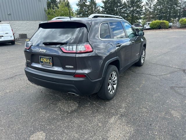 2021 Jeep Cherokee Latitude Lux 4x4
