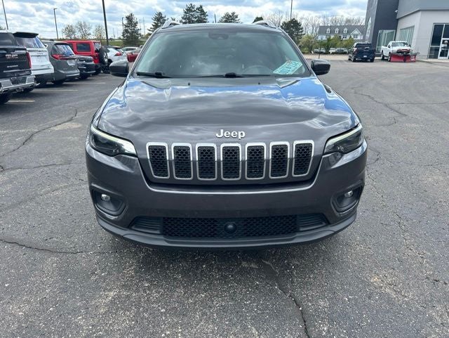2021 Jeep Cherokee Latitude Lux 4x4