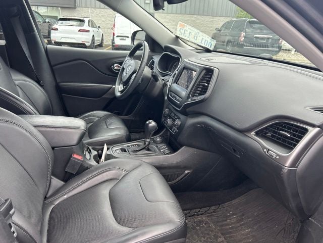 2021 Jeep Cherokee Latitude Lux 4x4