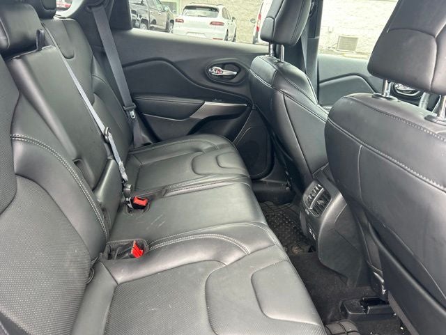 2021 Jeep Cherokee Latitude Lux 4x4