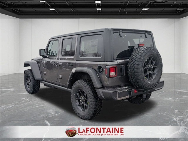 2026 Jeep Wrangler WRANGLER 4-DOOR WILLYS