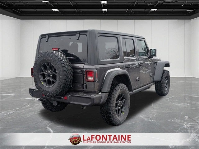 2026 Jeep Wrangler WRANGLER 4-DOOR WILLYS
