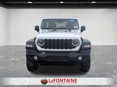 2026 Jeep Wrangler WRANGLER 4-DOOR SPORT S
