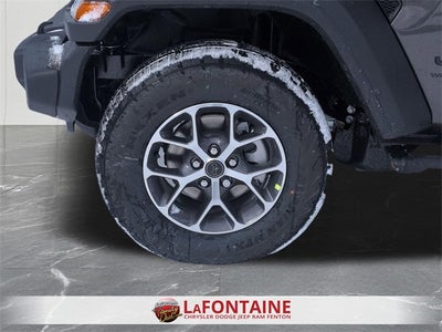 2026 Jeep Wrangler WRANGLER 4-DOOR SPORT S