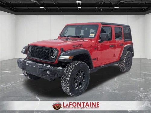 2026 Jeep Wrangler WRANGLER 4-DOOR WILLYS