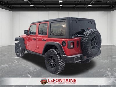 2026 Jeep Wrangler WRANGLER 4-DOOR WILLYS