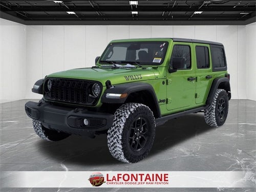2026 Jeep Wrangler WRANGLER 4-DOOR WILLYS