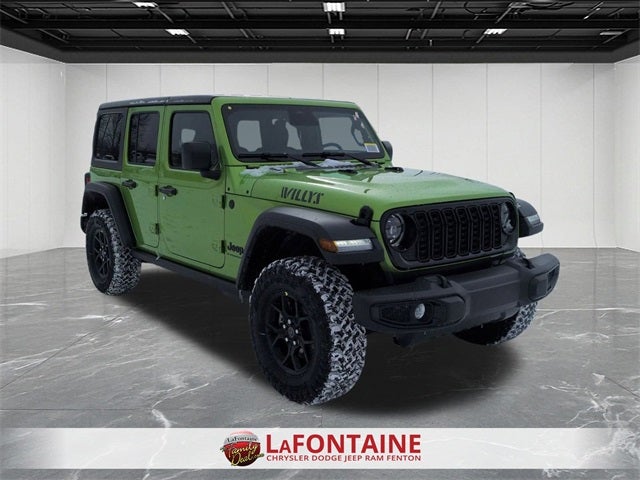 2026 Jeep Wrangler WRANGLER 4-DOOR WILLYS