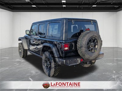 2026 Jeep Wrangler WRANGLER 4-DOOR WILLYS