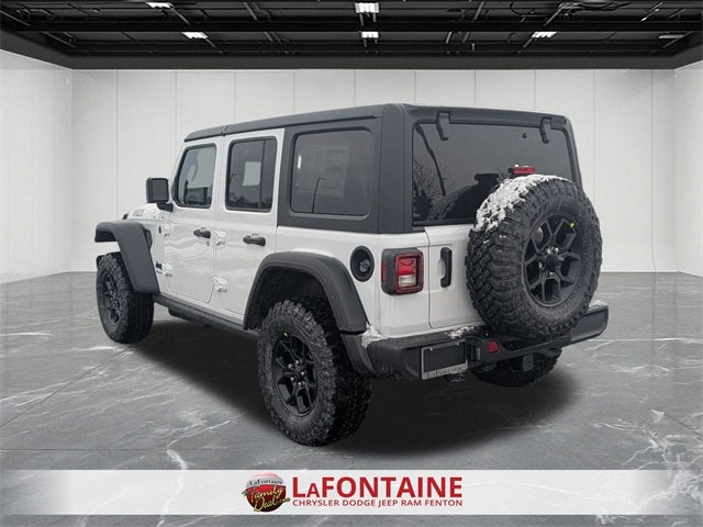 2026 Jeep Wrangler WRANGLER 4-DOOR WILLYS