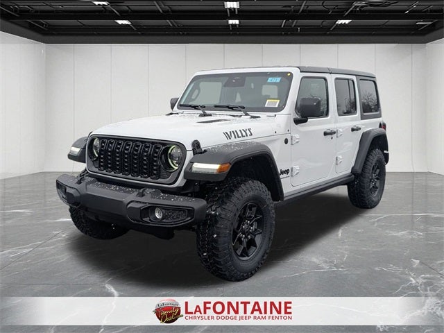 2026 Jeep Wrangler WRANGLER 4-DOOR WILLYS