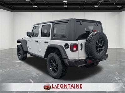 2026 Jeep Wrangler WRANGLER 4-DOOR WILLYS