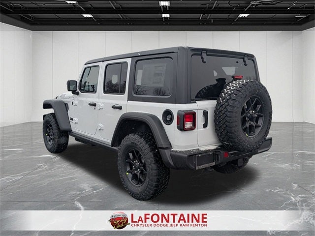 2026 Jeep Wrangler WRANGLER 4-DOOR WILLYS