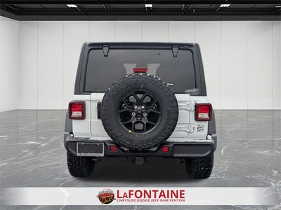 2026 Jeep Wrangler WRANGLER 4-DOOR WILLYS