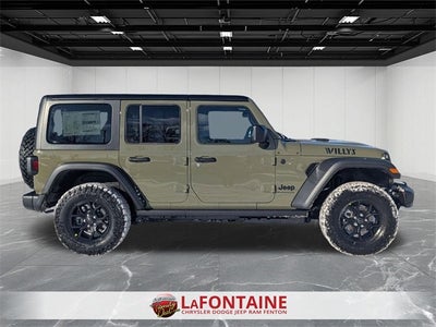 2026 Jeep Wrangler WRANGLER 4-DOOR WILLYS
