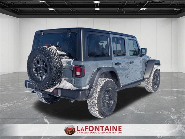 2026 Jeep Wrangler WRANGLER 4-DOOR WILLYS