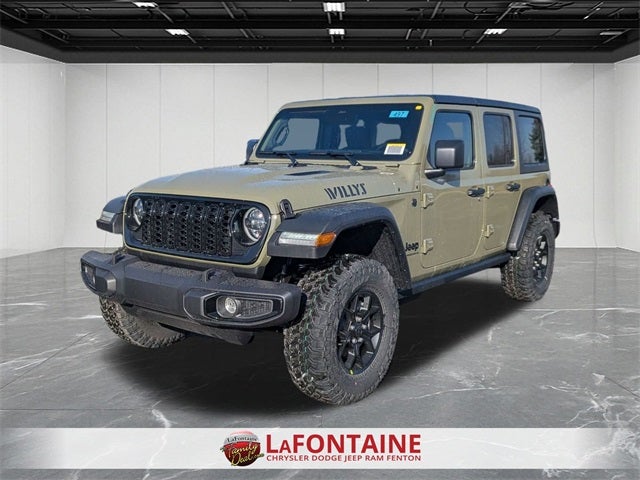 2026 Jeep Wrangler WRANGLER 4-DOOR WILLYS