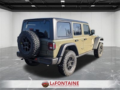 2026 Jeep Wrangler WRANGLER 4-DOOR WILLYS