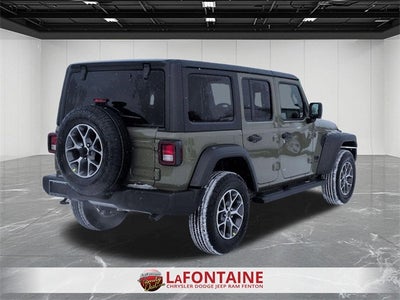 2026 Jeep Wrangler WRANGLER 4-DOOR SPORT S