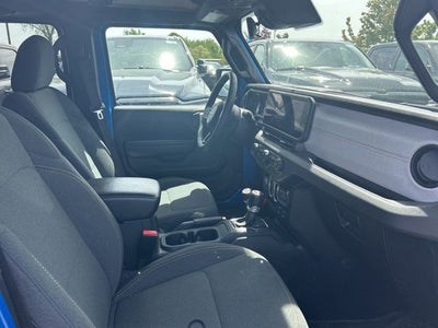 2024 Jeep Wrangler 4-Door Sport S 4x4