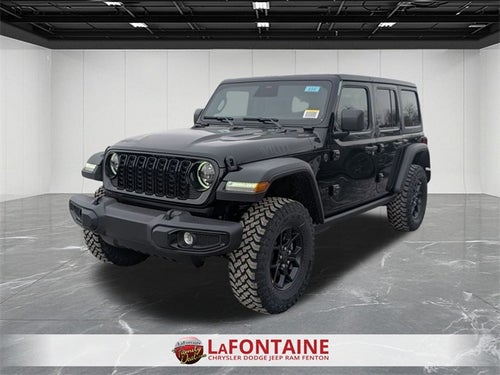 2026 Jeep Wrangler WRANGLER 4-DOOR WILLYS