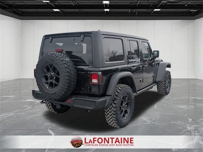 2026 Jeep Wrangler WRANGLER 4-DOOR WILLYS