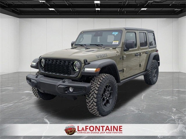 2026 Jeep Wrangler WRANGLER 4-DOOR WILLYS