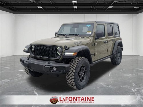 2026 Jeep Wrangler WRANGLER 4-DOOR WILLYS