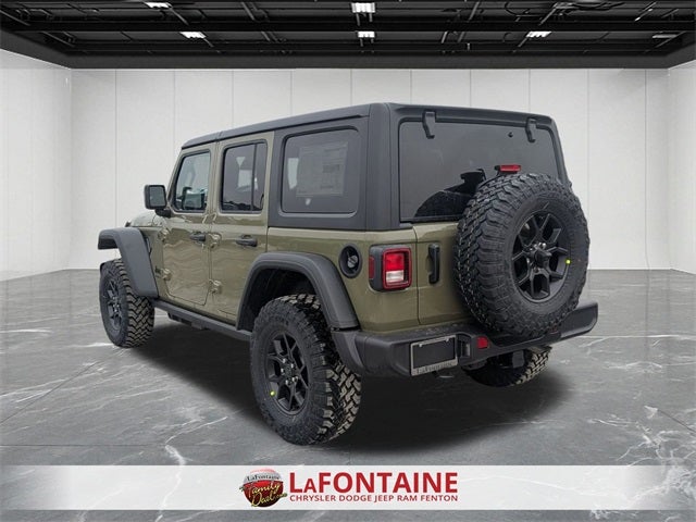 2026 Jeep Wrangler WRANGLER 4-DOOR WILLYS