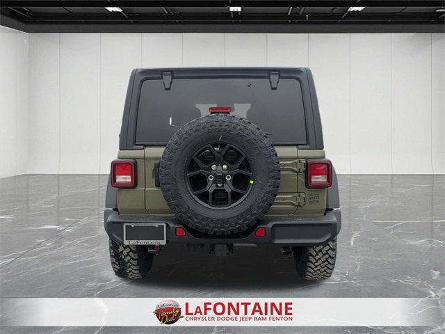 2026 Jeep Wrangler WRANGLER 4-DOOR WILLYS