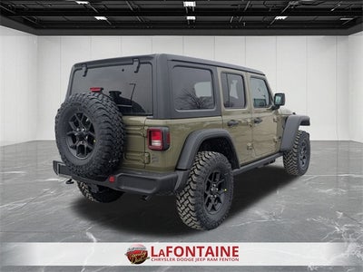 2026 Jeep Wrangler WRANGLER 4-DOOR WILLYS