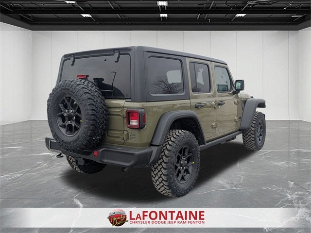 2026 Jeep Wrangler WRANGLER 4-DOOR WILLYS