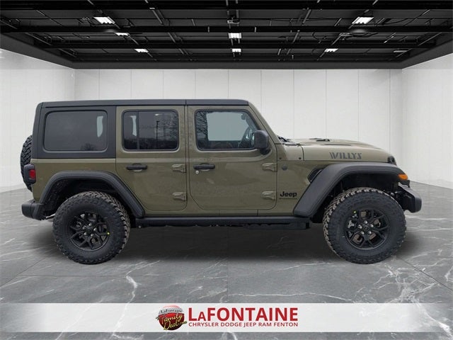 2026 Jeep Wrangler WRANGLER 4-DOOR WILLYS