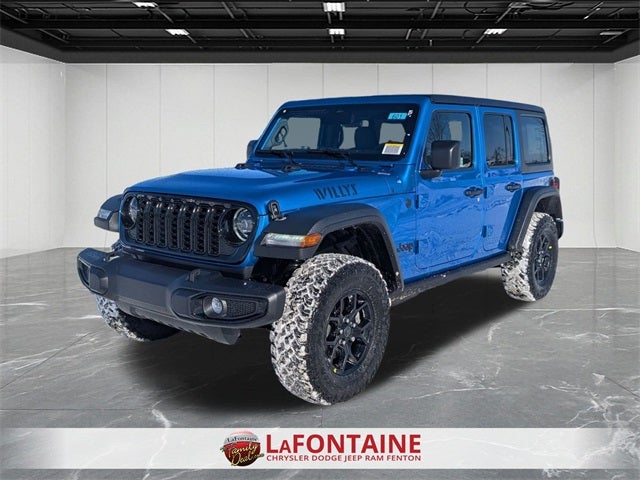 2026 Jeep Wrangler WRANGLER 4-DOOR WILLYS