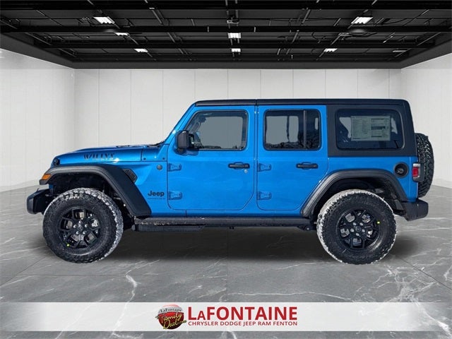 2026 Jeep Wrangler WRANGLER 4-DOOR WILLYS