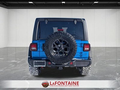 2026 Jeep Wrangler WRANGLER 4-DOOR WILLYS