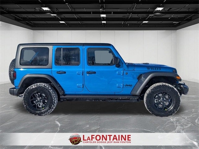 2026 Jeep Wrangler WRANGLER 4-DOOR WILLYS