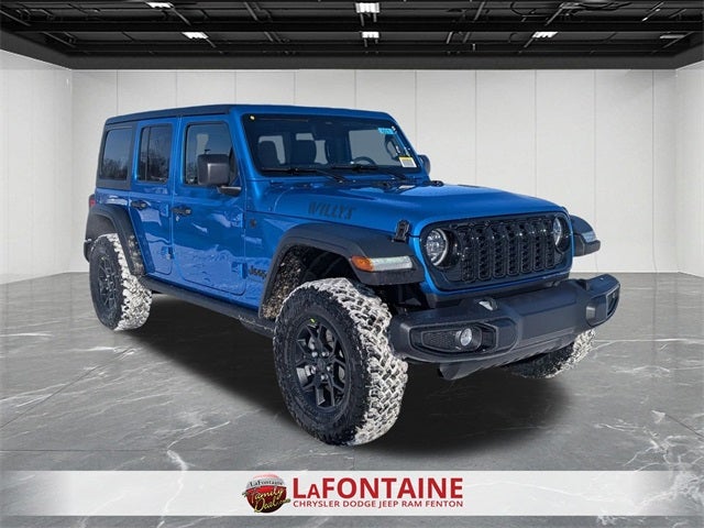 2026 Jeep Wrangler WRANGLER 4-DOOR WILLYS